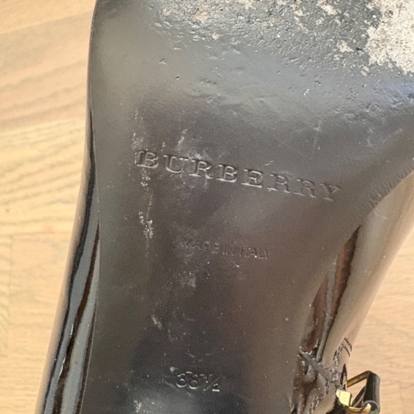 BURBERRY TIBBENHAM ANKLE BOOT - Picture 4 of 5